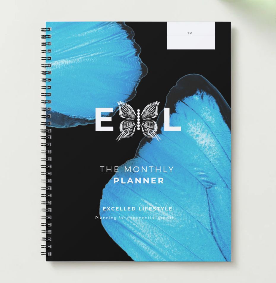 THE MONTHLY PLANNER (UNDATED)
